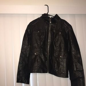 Guess leather jacket